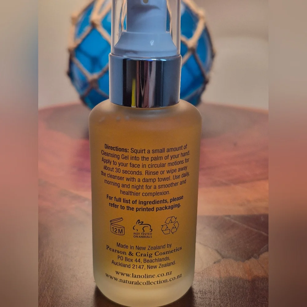 NIB Lanoliné Manuka Honey Clear-Skin Cleansing Gel 100ml/3.5oz